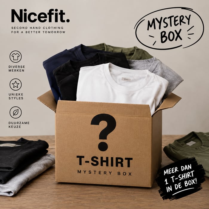 T-shirt Mystery Box – Duurzame Kleding image